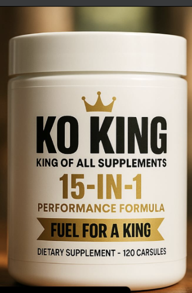 KO King Logo